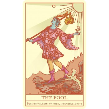 Your First Tarot kortos Rockpool Publishing